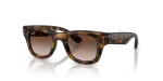 แว่นกันแดด Rayban RJ9240S-152/13 Havana Light Brown Gradient Dark Brown แว่นกันแดด Rayban RJ9240S-152/13 มุมเฉียง สีฮาวานา สำหรับเด็กทุกเพศ