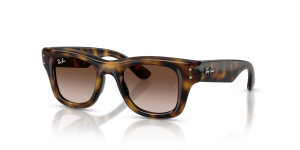 แว่นกันแดด Rayban RJ9240S-152/13 มุมเฉียง สีฮาวานา สำหรับเด็กทุกเพศ