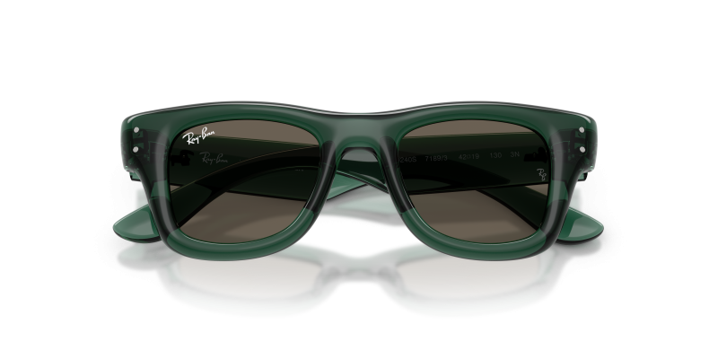 แว่นกันแดด Rayban RJ9240S-7189/3 close-up ด้านหน้า