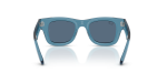 แว่นกันแดด Rayban RJ9240S-722280 Transparent Blue Dark Blue แว่นกันแดด Rayban RJ9240S-722280 ขาแว่นด้านใน
