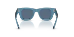 แว่นกันแดด Rayban RJ9240S-722280 Transparent Blue Dark Blue แว่นกันแดด Rayban RJ9240S-722280 ขาแว่นด้านใน