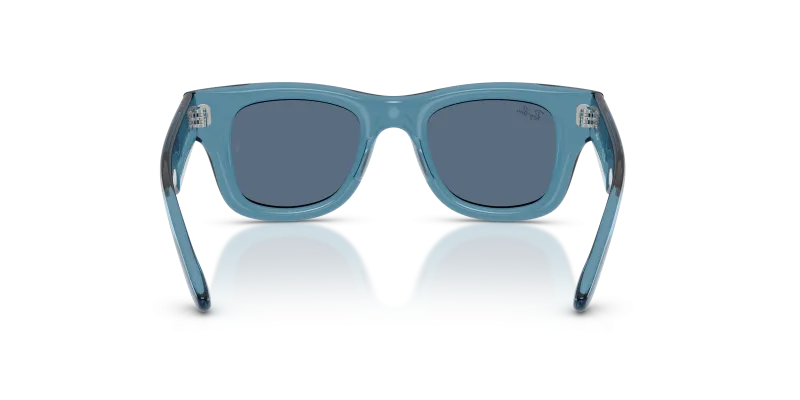 แว่นกันแดด Rayban RJ9240S-722280 ขาแว่นด้านใน