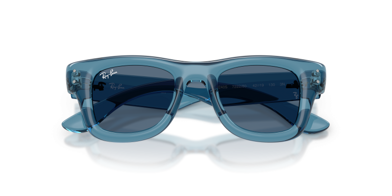 แว่นกันแดด Rayban RJ9240S-722280 close-up ด้านหน้า