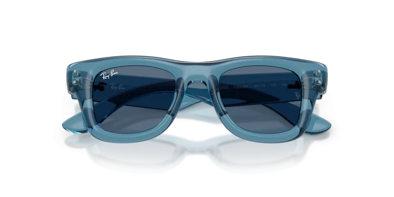 แว่นกันแดด Rayban RJ9240S-722280 close-up ด้านหน้า