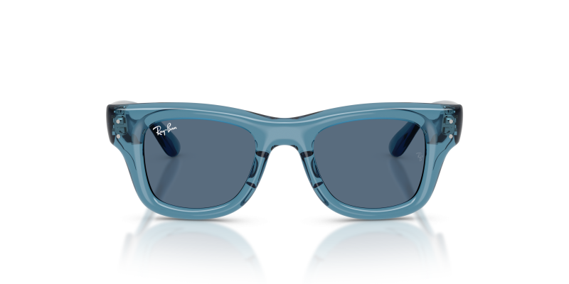 แว่นกันแดด Rayban RJ9240S-722280 ด้านหน้า