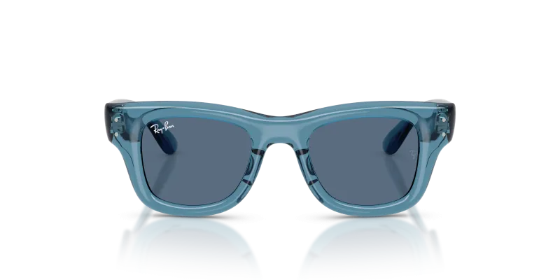แว่นกันแดด Rayban RJ9240S-722280 ด้านหน้า