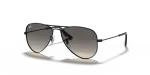 Rayban RJ9506S-220/11 แว่นกันแดดเด็ก ดำ (Black) เลนส์ไล่ระดับสีเทา เด็ก