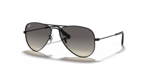 Rayban RJ9506S-220/11 แว่นกันแดดเด็ก ดำ (Black) เลนส์ไล่ระดับสีเทา เด็ก