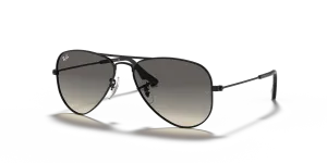 Rayban RJ9506S-220/11 แว่นกันแดดเด็ก ดำ (Black) เลนส์ไล่ระดับสีเทา เด็ก