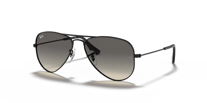 Rayban RJ9506S-220/11 แว่นกันแดดเด็ก ดำ (Black) เลนส์ไล่ระดับสีเทา เด็ก