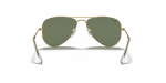 แว่นกันแดด Rayban Junior Aviator RJ9506S-223/71 Arista Dark Green Rayban RJ9506S 223/71 ขาแว่นด้านใน