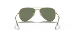 แว่นกันแดด Rayban Junior Aviator RJ9506S-223/71 Arista Dark Green Rayban RJ9506S 223/71 ขาแว่นด้านใน