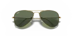 แว่นกันแดด Rayban Junior Aviator RJ9506S-223/71 Arista Dark Green Rayban RJ9506S 223/71 close-up ด้านหน้า