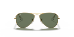 แว่นกันแดด Rayban Junior Aviator RJ9506S-223/71 Arista Dark Green Rayban RJ9506S 223/71 ด้านหน้า