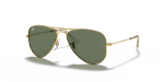 แว่นกันแดด Rayban Junior Aviator RJ9506S-223/71 Arista Dark Green Rayban RJ9506S 223/71 แว่นกันแดดเด็กทรงนักบิน Junior Aviator ทุกเพศ