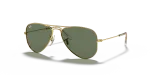แว่นกันแดด Rayban Junior Aviator RJ9506S-223/71 Arista Dark Green Rayban RJ9506S 223/71 แว่นกันแดดเด็กทรงนักบิน Junior Aviator ทุกเพศ