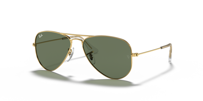 แว่นกันแดด Rayban Junior Aviator RJ9506S-223/71 Arista Dark Green Rayban RJ9506S 223/71 แว่นกันแดดเด็กทรงนักบิน Junior Aviator ทุกเพศ