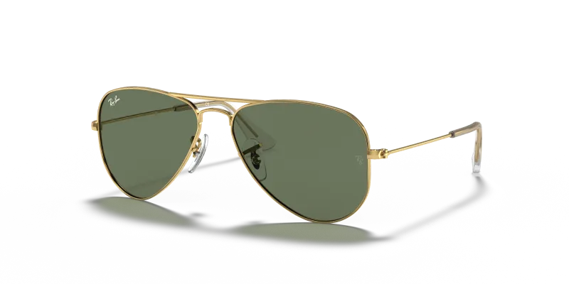 แว่นกันแดด Rayban Junior Aviator RJ9506S-223/71 Arista Dark Green Rayban RJ9506S 223/71 แว่นกันแดดเด็กทรงนักบิน Junior Aviator ทุกเพศ
