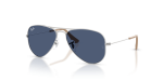 Rayban RJ9506S-301/80 แว่นกันแดดเด็ก เงิน (Silver) เลนส์น้ำเงินเข้ม เด็ก