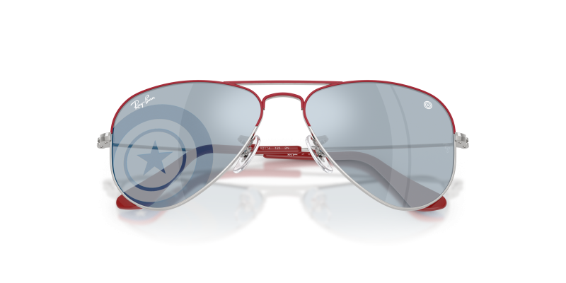 แว่นกันแดด Rayban RJ9506S-305/U3 close-up ด้านหน้า