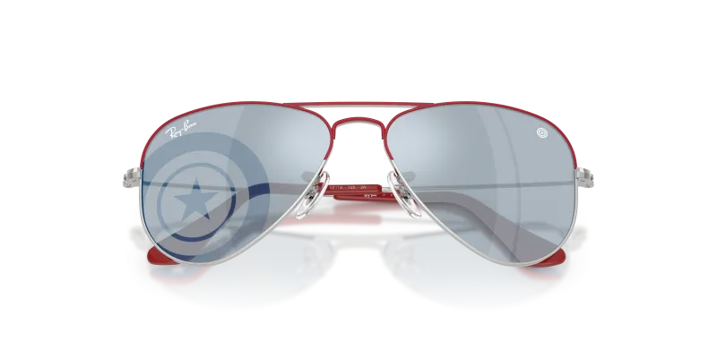 แว่นกันแดด Rayban RJ9506S-305/U3 close-up ด้านหน้า