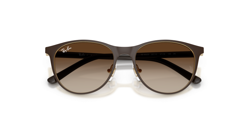 Rayban RJ9552S 297/13 close-up ด้านหน้า