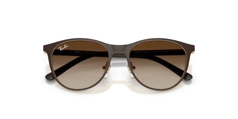 Rayban RJ9552S 297/13 close-up ด้านหน้า