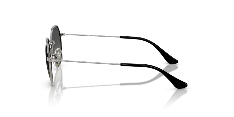 แว่นกันแดด Rayban RJ9565S 200/11 มุมข้าง แป้นจมูกปรับได้สำหรับเด็ก