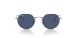 แว่นกันแดด Rayban Junior Jack RJ9565S-212/80 Silver Dark Blue Rayban RJ9565S 212/80 ด้านหน้า