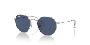 Rayban RJ9565S 212/80 แว่นกันแดดเด็กทรงเรขาคณิต Junior Jack ทุกเพศ