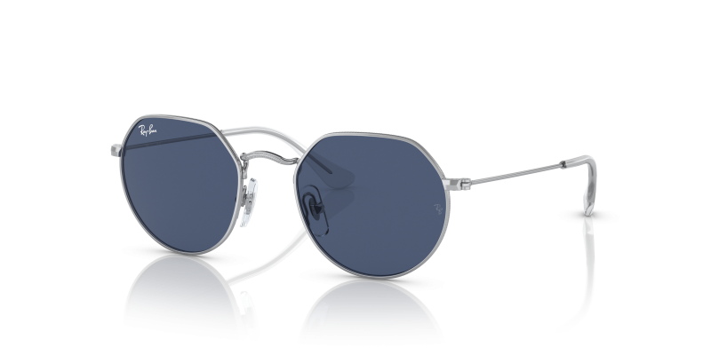 Rayban RJ9565S 212/80 แว่นกันแดดเด็กทรงเรขาคณิต Junior Jack ทุกเพศ