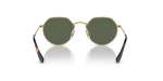 แว่นกันแดด Rayban Junior Jack RJ9565S-223/71 Arista Dark Green Rayban RJ9565S 223/71 ขาแว่นด้านใน