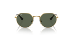 แว่นกันแดด Rayban Junior Jack RJ9565S-223/71 Arista Dark Green Rayban RJ9565S 223/71 ด้านหน้า