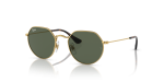 แว่นกันแดด Rayban Junior Jack RJ9565S-223/71 Arista Dark Green Rayban RJ9565S 223/71 แว่นกันแดดสีอะริสต้าเลนส์เขียวเข้ม เด็ก