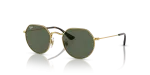 Rayban RJ9565S 223/71 แว่นกันแดดสีอะริสต้าเลนส์เขียวเข้ม เด็ก
