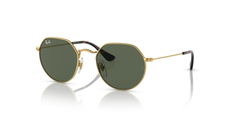 Rayban RJ9565S 223/71 แว่นกันแดดสีอะริสต้าเลนส์เขียวเข้ม เด็ก