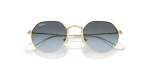 Rayban RJ9565S-223/V1 close-up ด้านหน้า