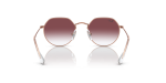 แว่นกันแดด Rayban Junior Jack RJ9565S-291/8H Rose Gold Purple Gradient Rayban RJ9565S-291/8H ขาแว่นด้านใน