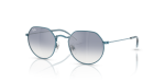 Rayban RJ9565S-303/7B แว่นกันแดดเด็ก ฟ้าอ่อน (Light Blue) เลนส์มิเรอร์ไล่ระดับ เด็ก