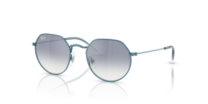Rayban RJ9565S-303/7B แว่นกันแดดเด็ก ฟ้าอ่อน (Light Blue) เลนส์มิเรอร์ไล่ระดับ เด็ก