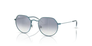 Rayban RJ9565S-303/7B แว่นกันแดดเด็ก ฟ้าอ่อน (Light Blue) เลนส์มิเรอร์ไล่ระดับ เด็ก