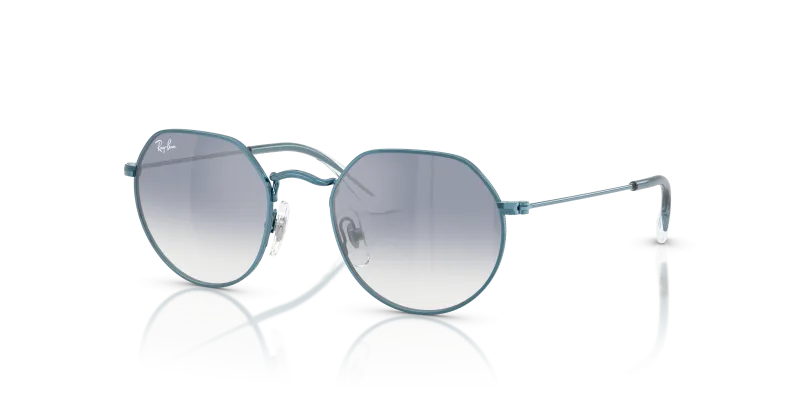 Rayban RJ9565S-303/7B แว่นกันแดดเด็ก ฟ้าอ่อน (Light Blue) เลนส์มิเรอร์ไล่ระดับ เด็ก
