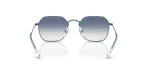 แว่นกันแดด Rayban RJ9594S-303/7B Light Blue Clear Gradient Blue Mirror Rayban RJ9594S 303/7B ขาแว่นด้านใน