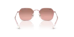 แว่นกันแดด Rayban RJ9594S-304/7E Light Pink Pink Mirror Silver Gradient Rayban RJ9594S 304/7E ขาแว่นด้านใน