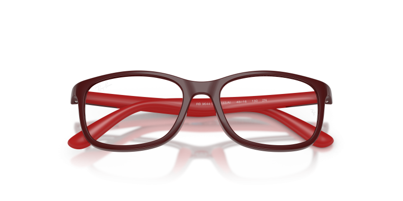 แว่นกันแดด Rayban RJ9644S-7233AI close-up ด้านหน้า