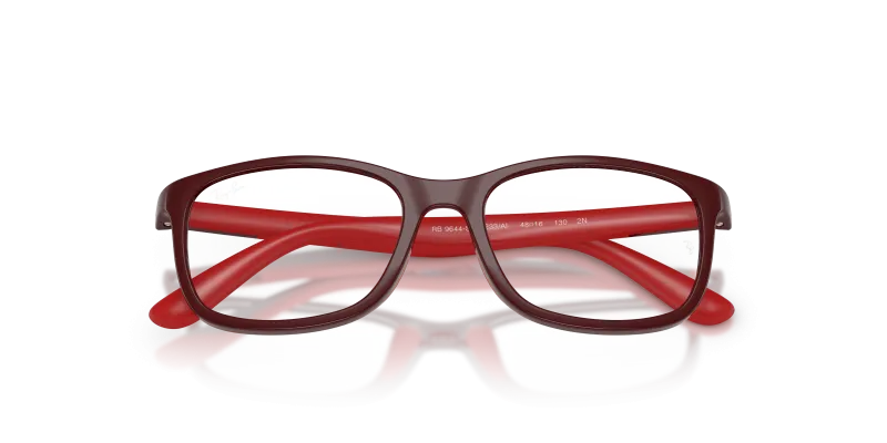 แว่นกันแดด Rayban RJ9644S-7233AI close-up ด้านหน้า
