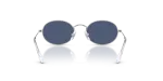 แว่นกันแดด Rayban RJ9645S-212/80 Silver Blue Rayban RJ9645S 212/80 ขาแว่นด้านใน