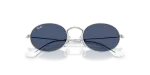 แว่นกันแดด Rayban RJ9645S-212/80 Silver Blue Rayban RJ9645S 212/80 close-up ด้านหน้า