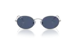 แว่นกันแดด Rayban RJ9645S-212/80 Silver Blue Rayban RJ9645S 212/80 ด้านหน้า