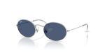 แว่นกันแดด Rayban RJ9645S-212/80 Silver Blue Rayban RJ9645S 212/80 แว่นกันแดดสีเงินเลนส์น้ำเงิน สำหรับเด็ก